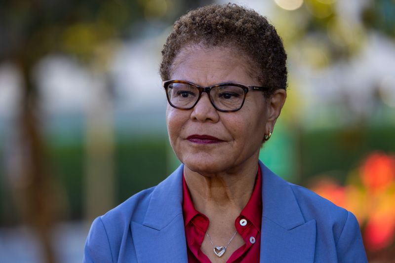 Suspect In Break-in At Home Of Los Angeles Mayor Karen Bass Is Charged ...