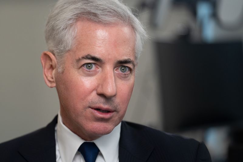 Bill Ackman’s Pershing Square USA Withdraws US IPO | CNN Business