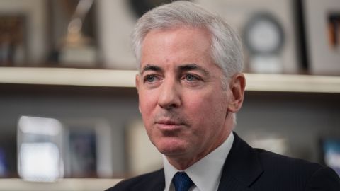 Bill Ackman, chief executive officer of Pershing Square Capital Management