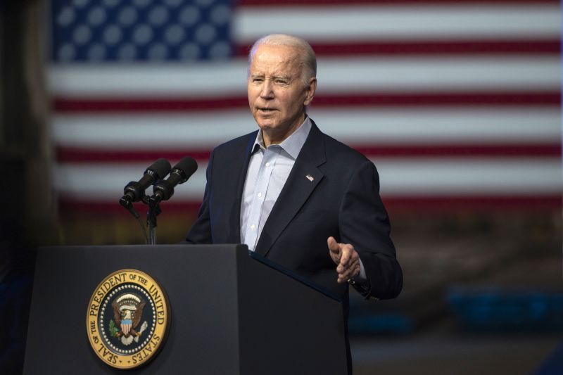 CNN Poll: Biden’s Job Approval Has Dropped Since Start Of The Year As ...