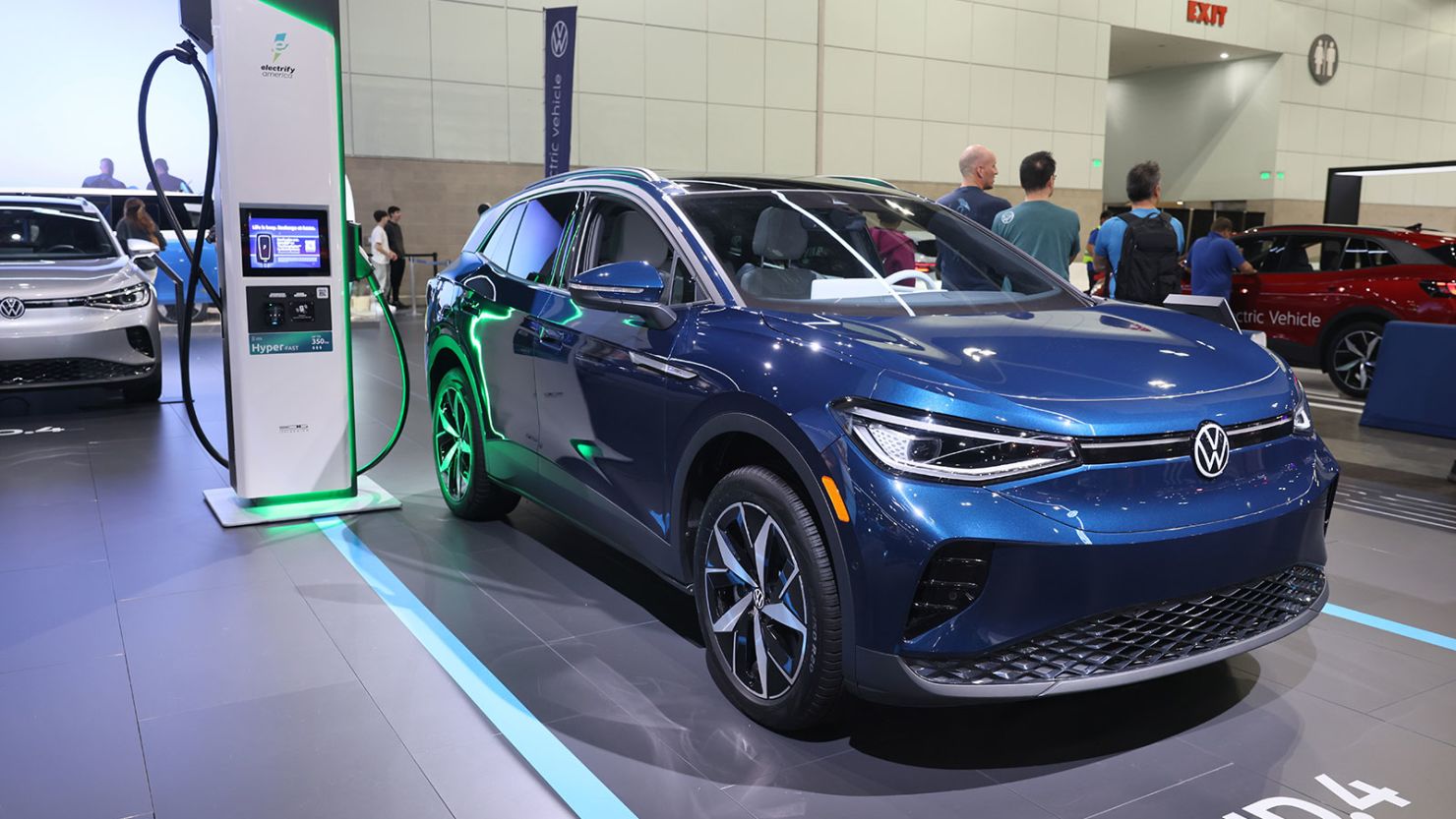 The Coolest Electric Cars and Concepts We Saw at the NY Auto Show