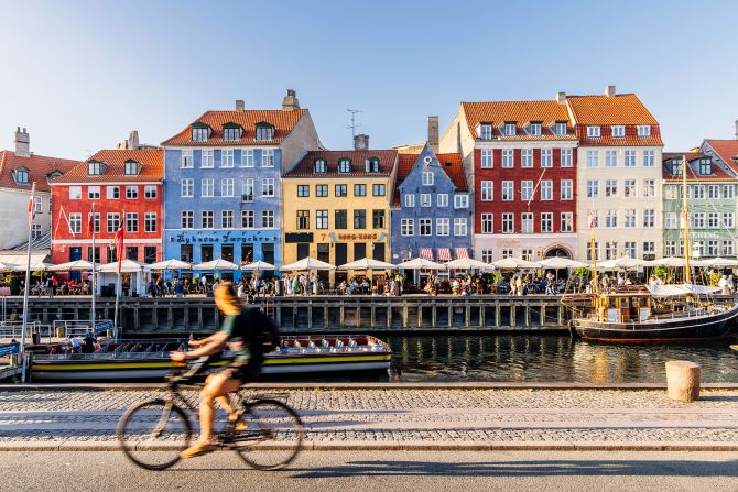 <strong>2. Copenhagen, Denmark: </strong>The Danish capital came in second place once again, achieving top marks for stability, health care, education and infrastructure.