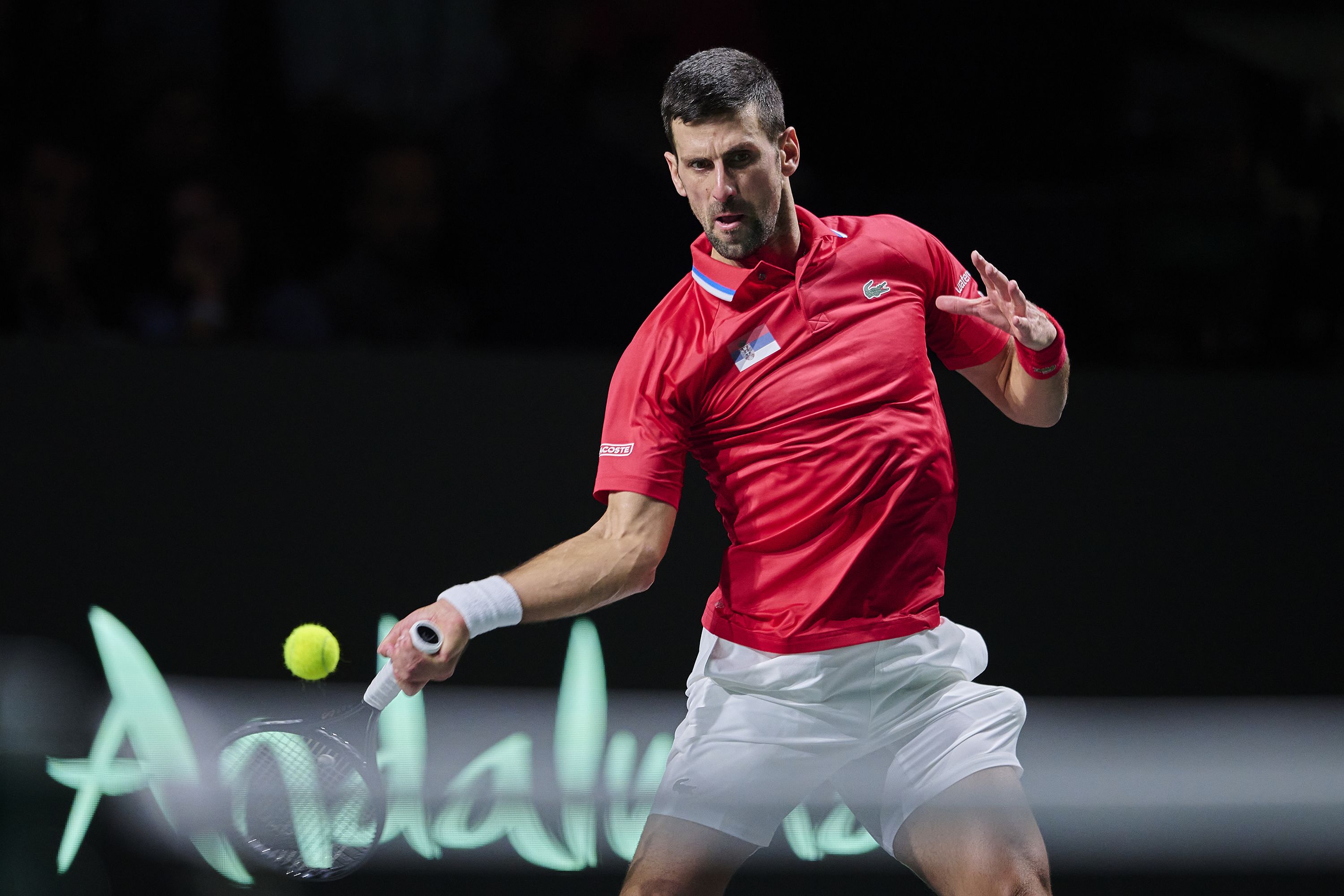 Novak Djokovic suffers season's first defeat
