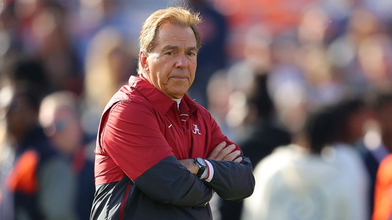Nick Saban: A former football coach laments the current landscape of college sports