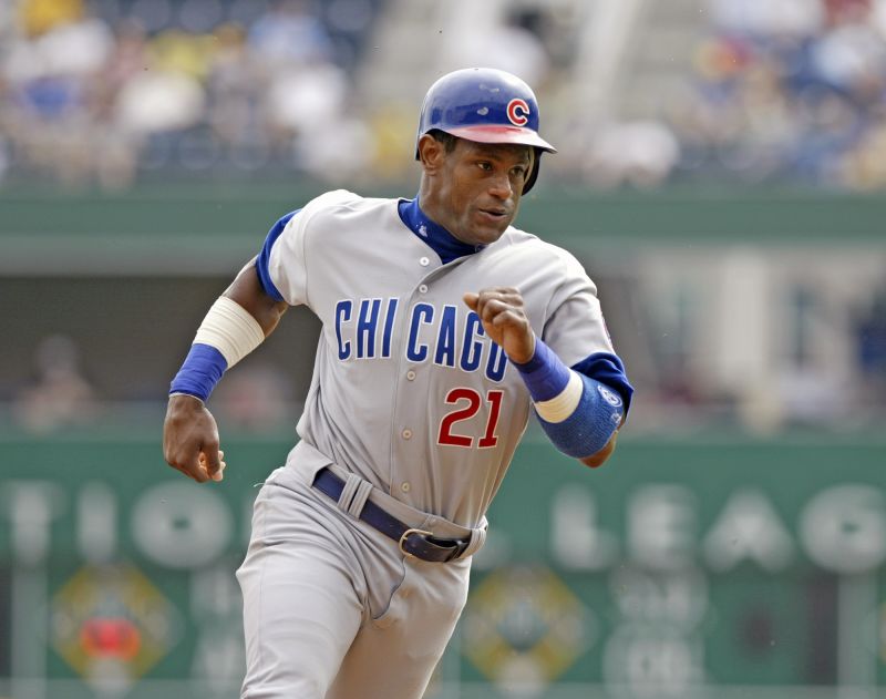 Sammy Sosa Appears To Acknowledge PED Use, Apologizes; Cubs Welcome Him ...