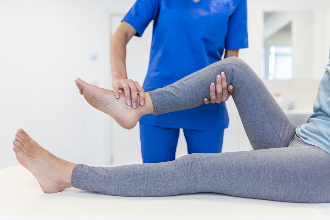 People should check with their doctor or physical therapist before going to stretch sessions.