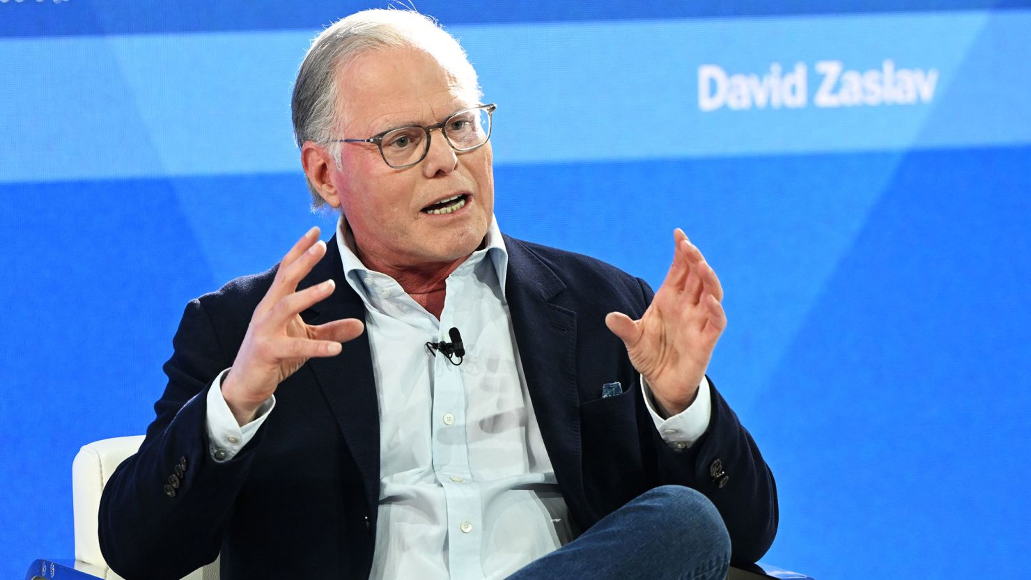 David Zaslav, the CEO of Warner Bros. Discovery, was paid a total of $51.9 million, including stock awards and other compensation, in 2024.