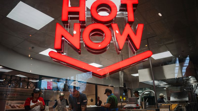 Krispy Kreme arrives in France. Parisians can’t get enough