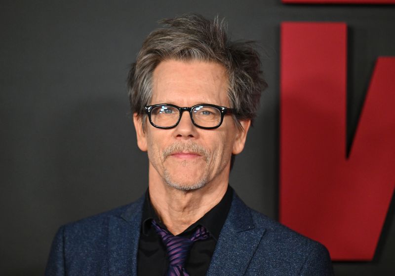 US actor Kevin Bacon attends Netflix's