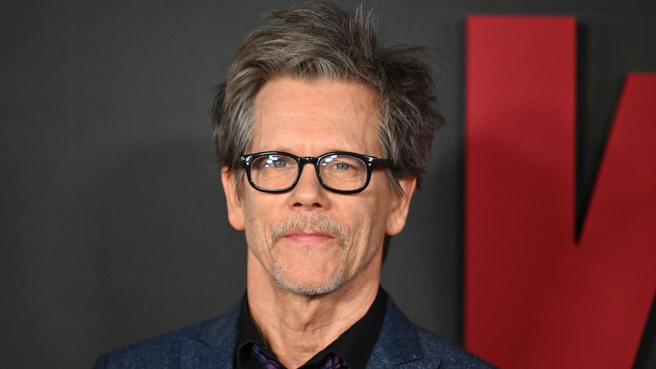 US actor Kevin Bacon attends Netflix's "Leave The World Behind" premiere at Paris Theater in New York City on December 4, 2023.
