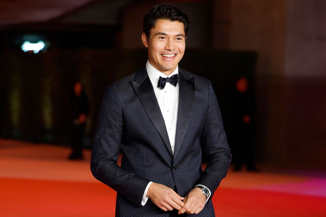 Henry Golding in LA in 2023.