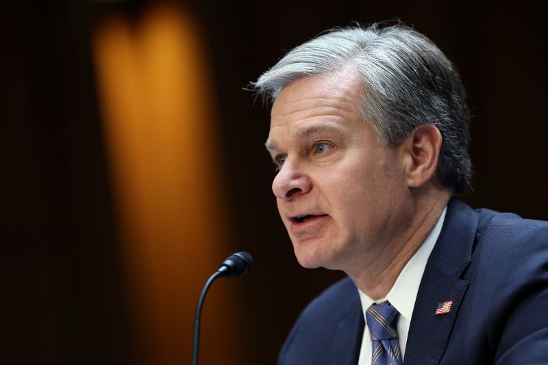 FBI director warns senators he sees blinking lights everywhere