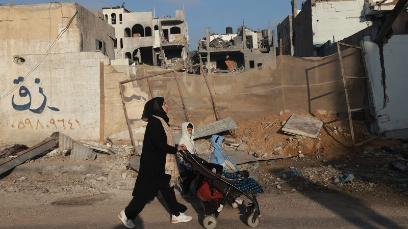 Gaza’s population is falling, while Israel’s growth is slowing