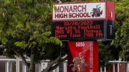 Monarch High School in Coconut Creek, Florida, on Tuesday, Nov. 28, 2023.(D.A. Varela/Miami Herald/Tribune News Service via Getty Images)