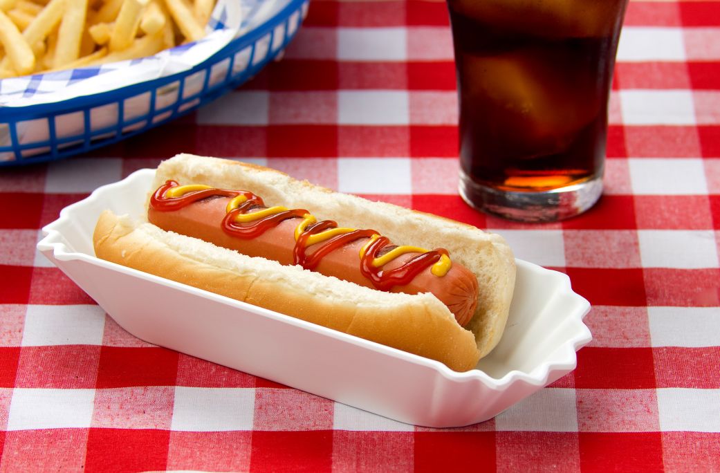 The equivalent of one medium-size hot dog was associated with an increased risk of colorectal acancer and type 2 diabetes in a new study.