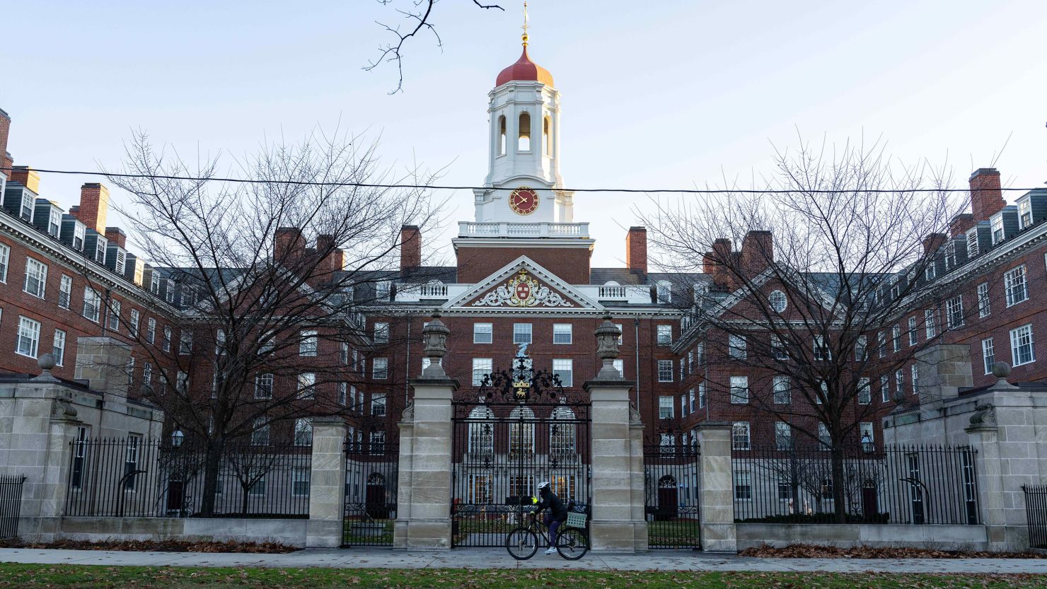 Dunster House on the Harvard University campus in Cambridge, Massachusetts, in 2023.