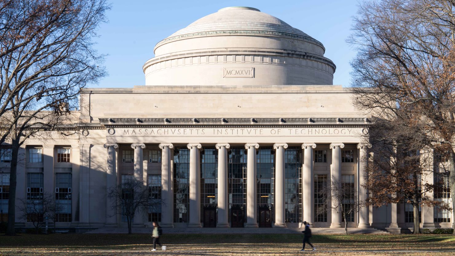 The Maclaurin Buildings on the Massachusetts Institute of Technology (MIT) campus in Cambridge, Massachusetts, US, on Tuesday, Dec. 12, 2023.