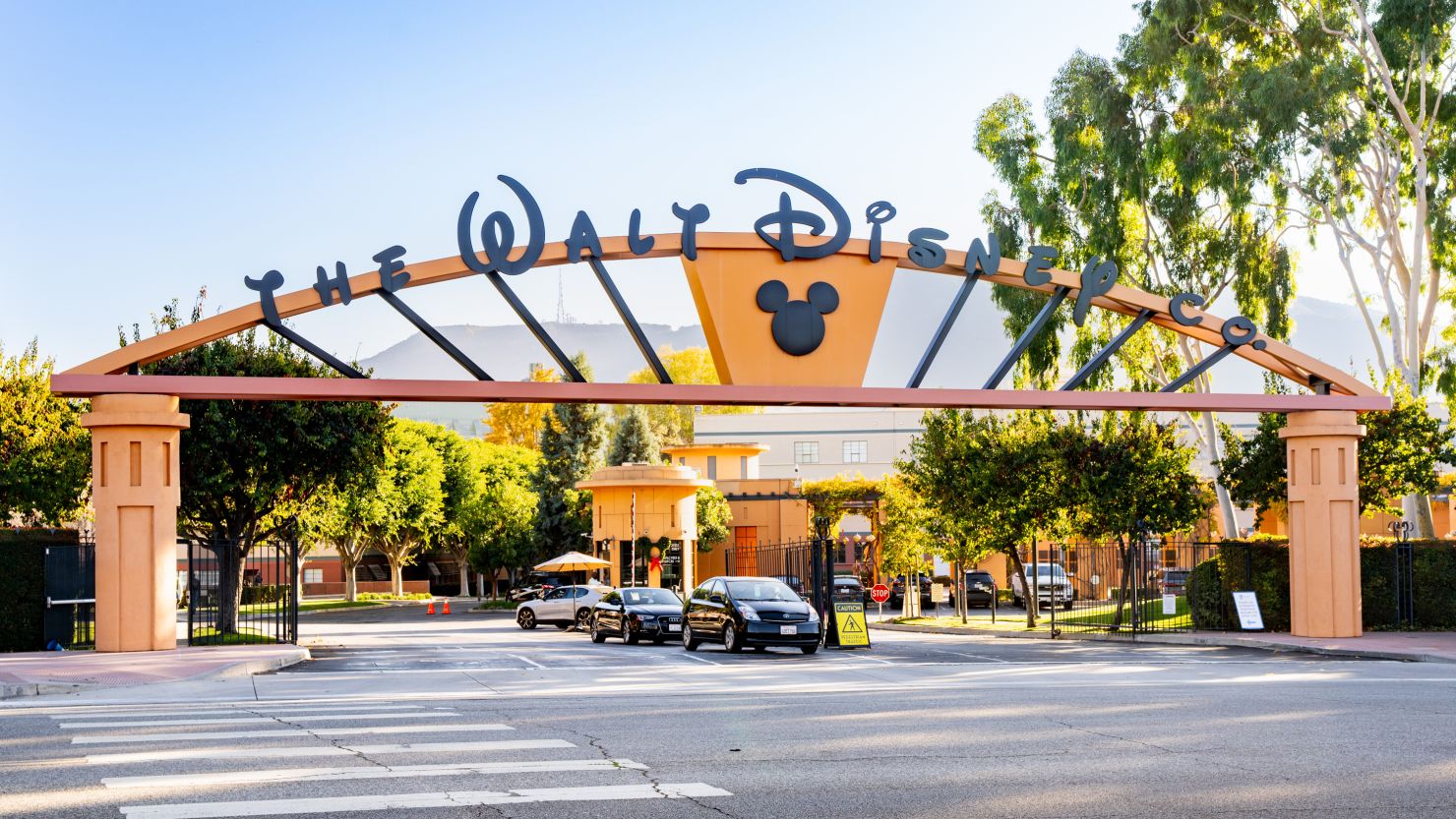 The Walt Disney Company is headquartered in Burbank, California.