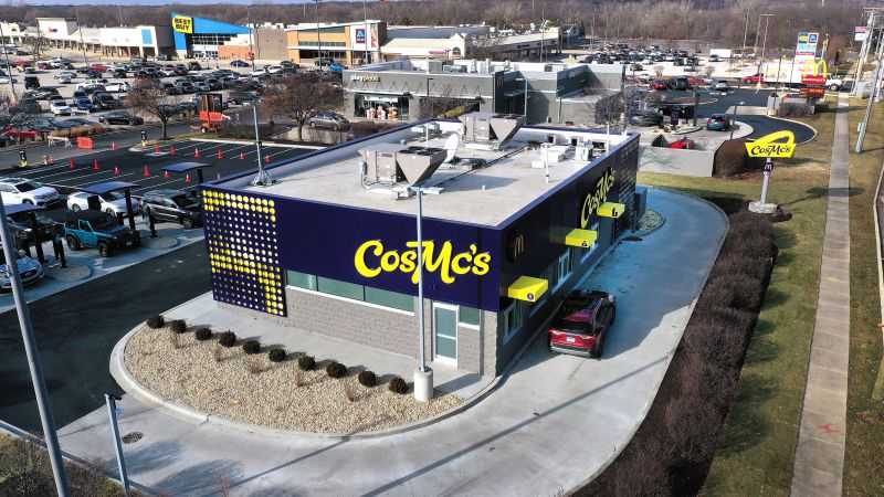 McDonald’s is closing down its CosMc’s spinoff | CNN Business