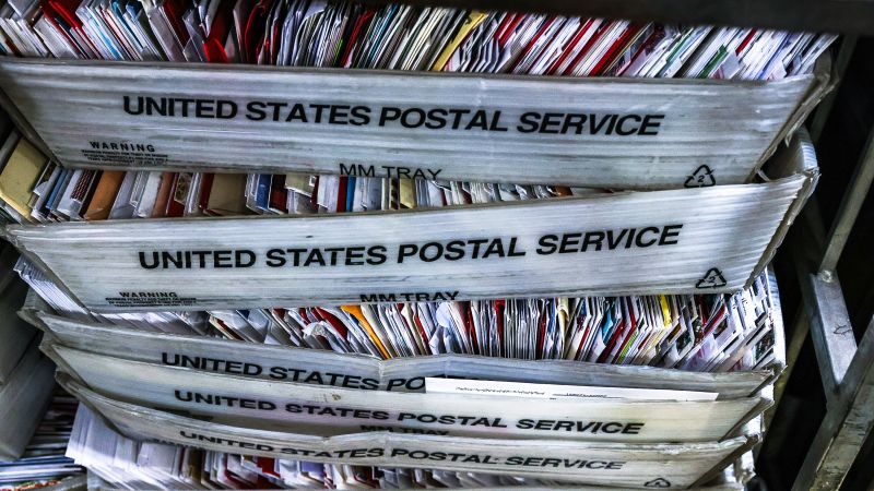 Head of Postal Service agrees to let DOGE work with USPS | CNN Politics