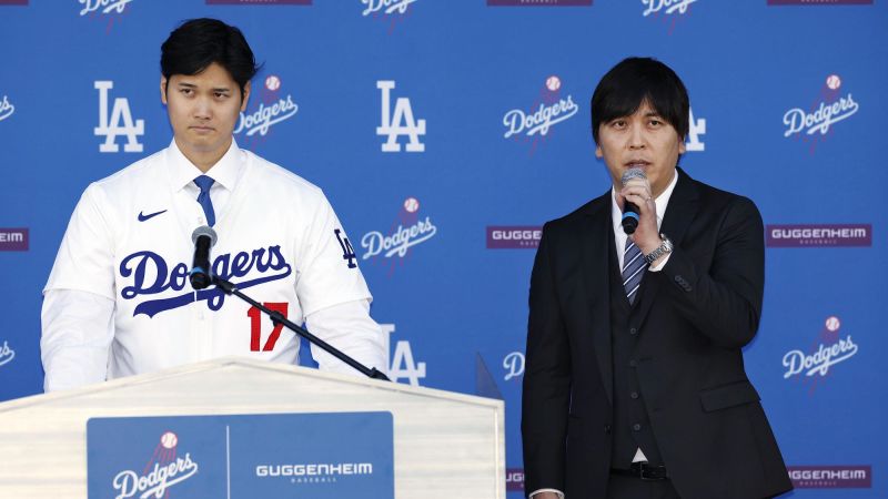 Shohei Ohtani’s interpreter fired amid accusations of ‘massive theft’