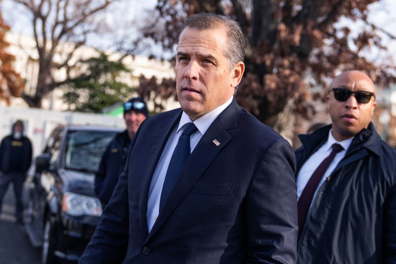 Hunter Biden's Surprising Appearance during Oversight Contempt Hearing at Capitol Hill