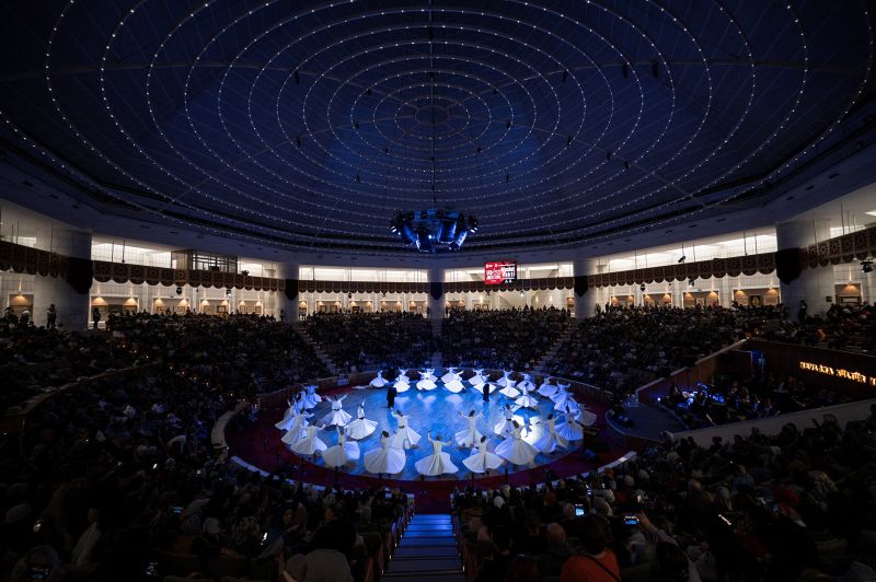 Konya's Whirling Dervishes:: The Magic of Whirling Dervishes