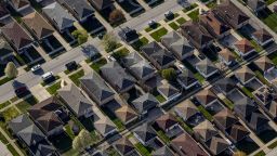 Homes in the south suburban Chicago area on April 26, 2023.