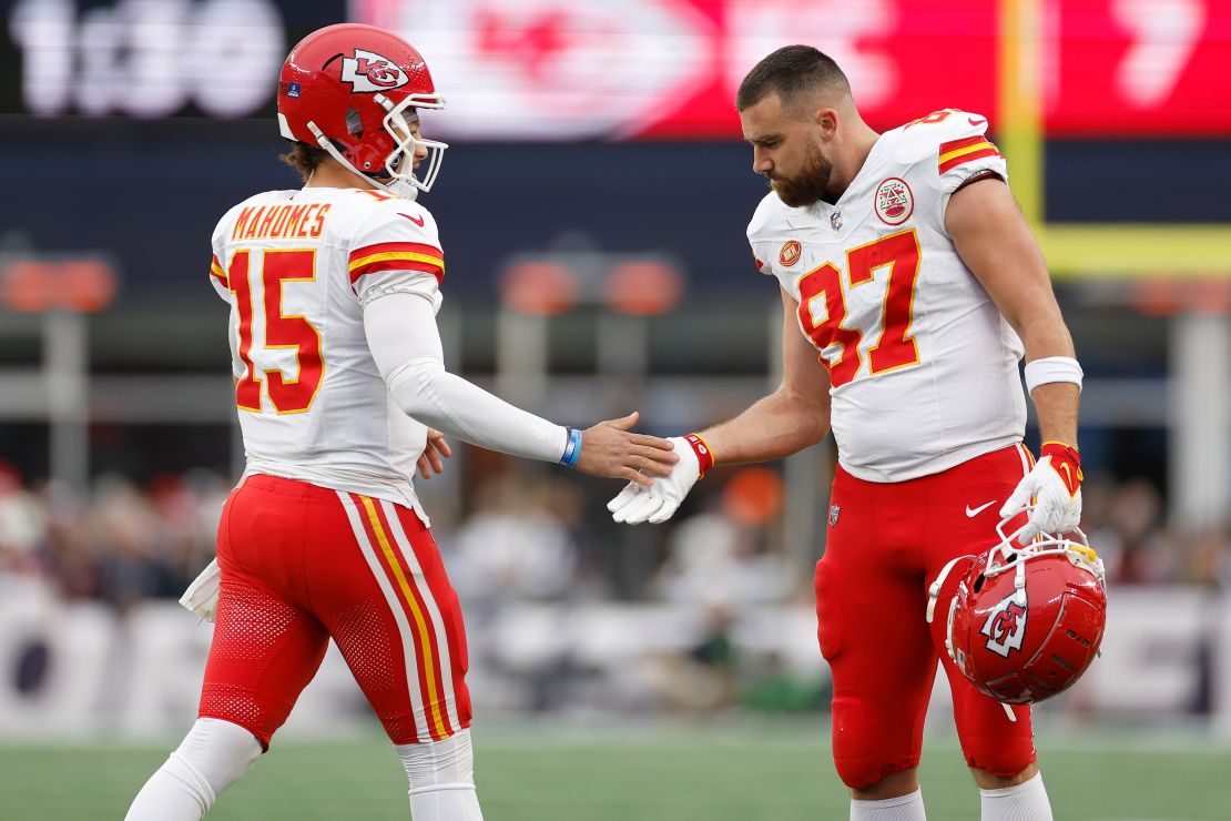 Mahomes and Kelce have become one of the league's most potent duos.