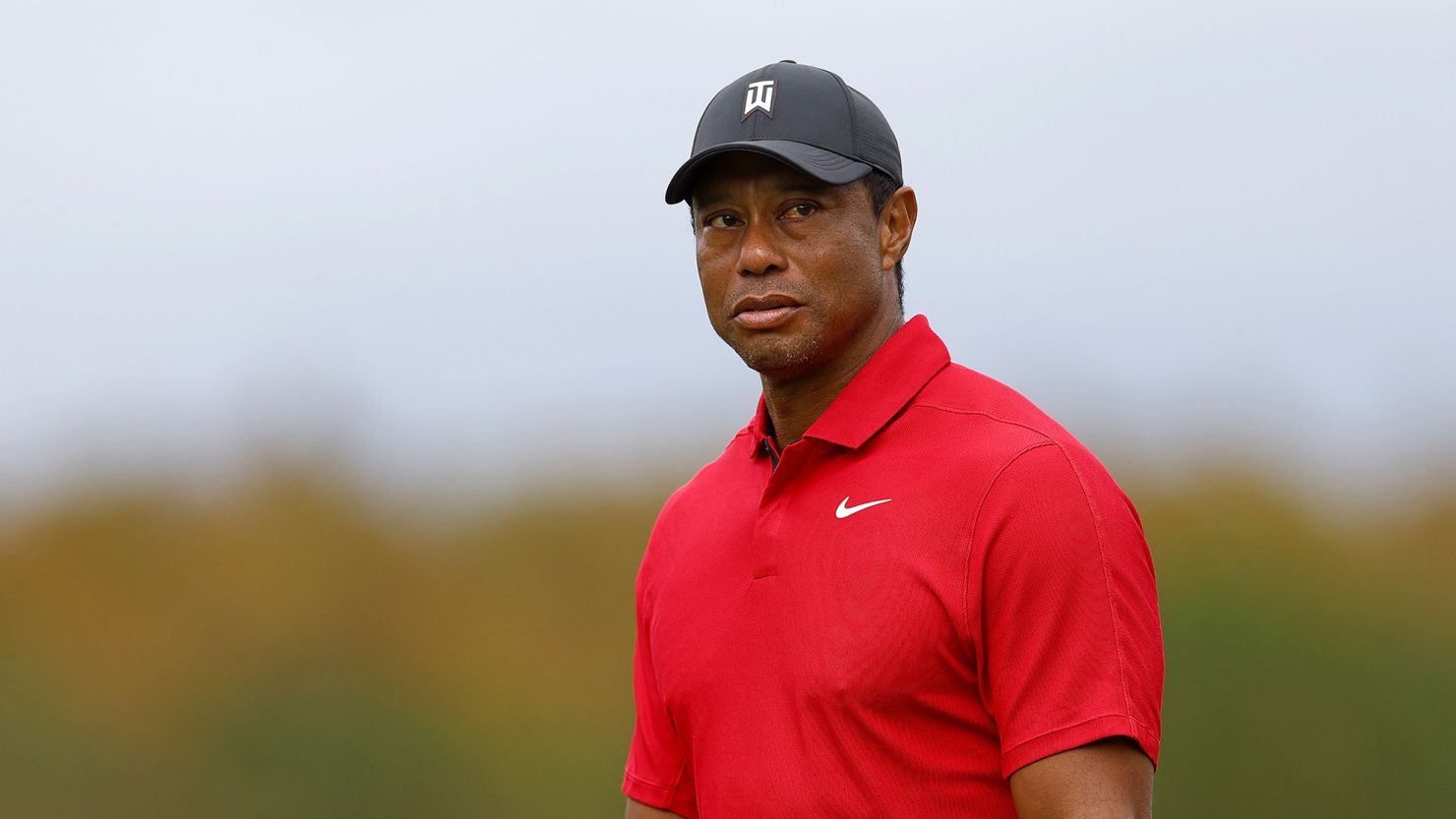 Tiger Woods of the United States during the final round of the PNC Championship at The Ritz-Carlton Golf Club on December 17, 2023 in Orlando, Florida.