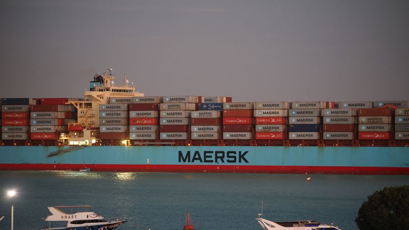 Maersk и CMA CGN въведоха нови такси за транспортиране на