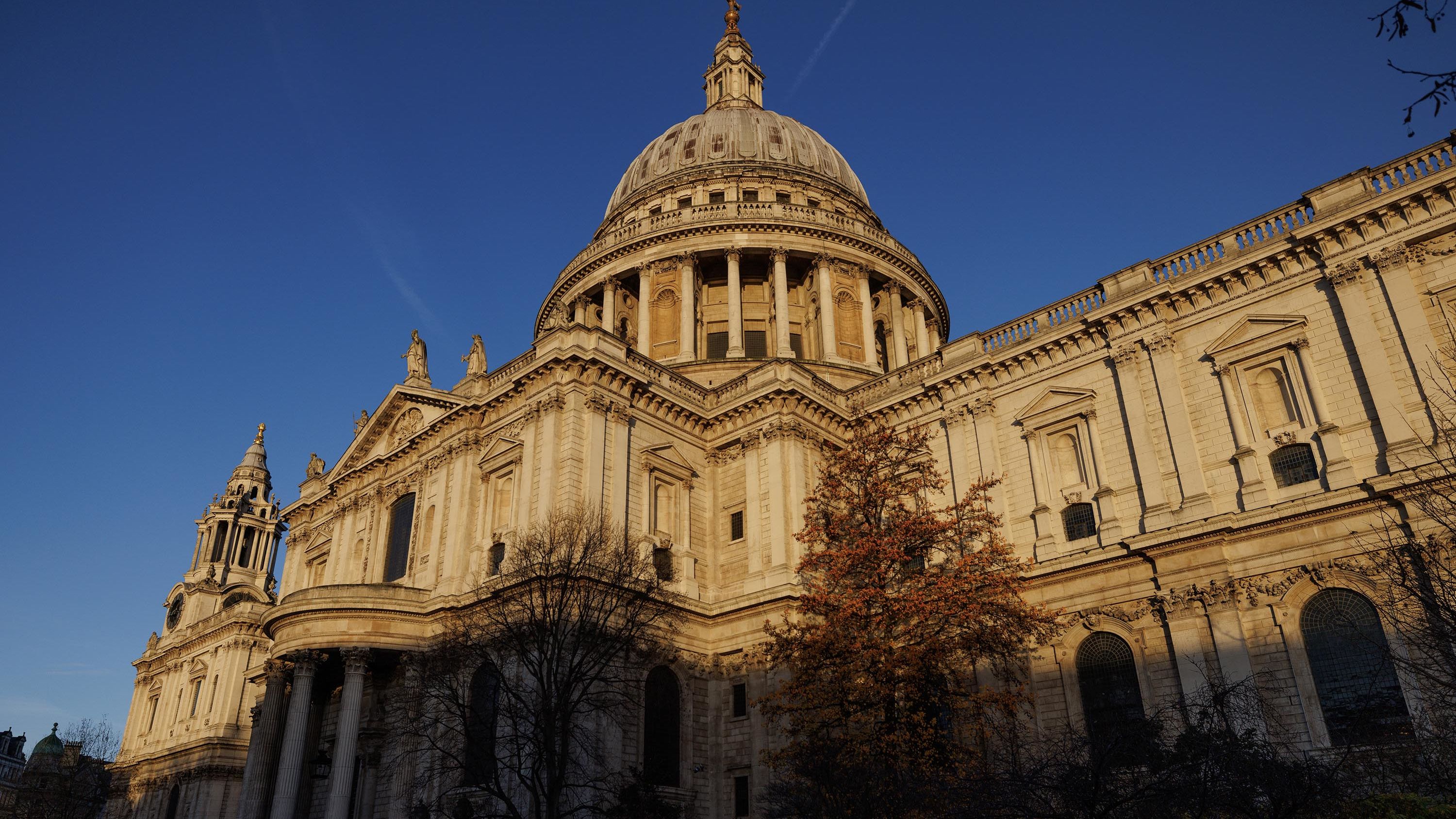 Two lucky guests will have the chance to sleep in St Paul's Cathedral - the first people to do so since World War II.