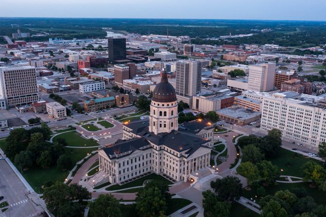 <strong>Topeka, Kansas:</strong> Choose Topeka doesn’t just focus on remote workers. Transitioning veterans, people who have recently left military service, and former Topeka residents can all be eligible for $5,000 in direct incentives.