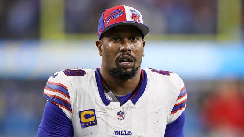 Von Miller: The Buffalo Bills linebacker has been suspended four games for violating the NFL’s personal conduct policy