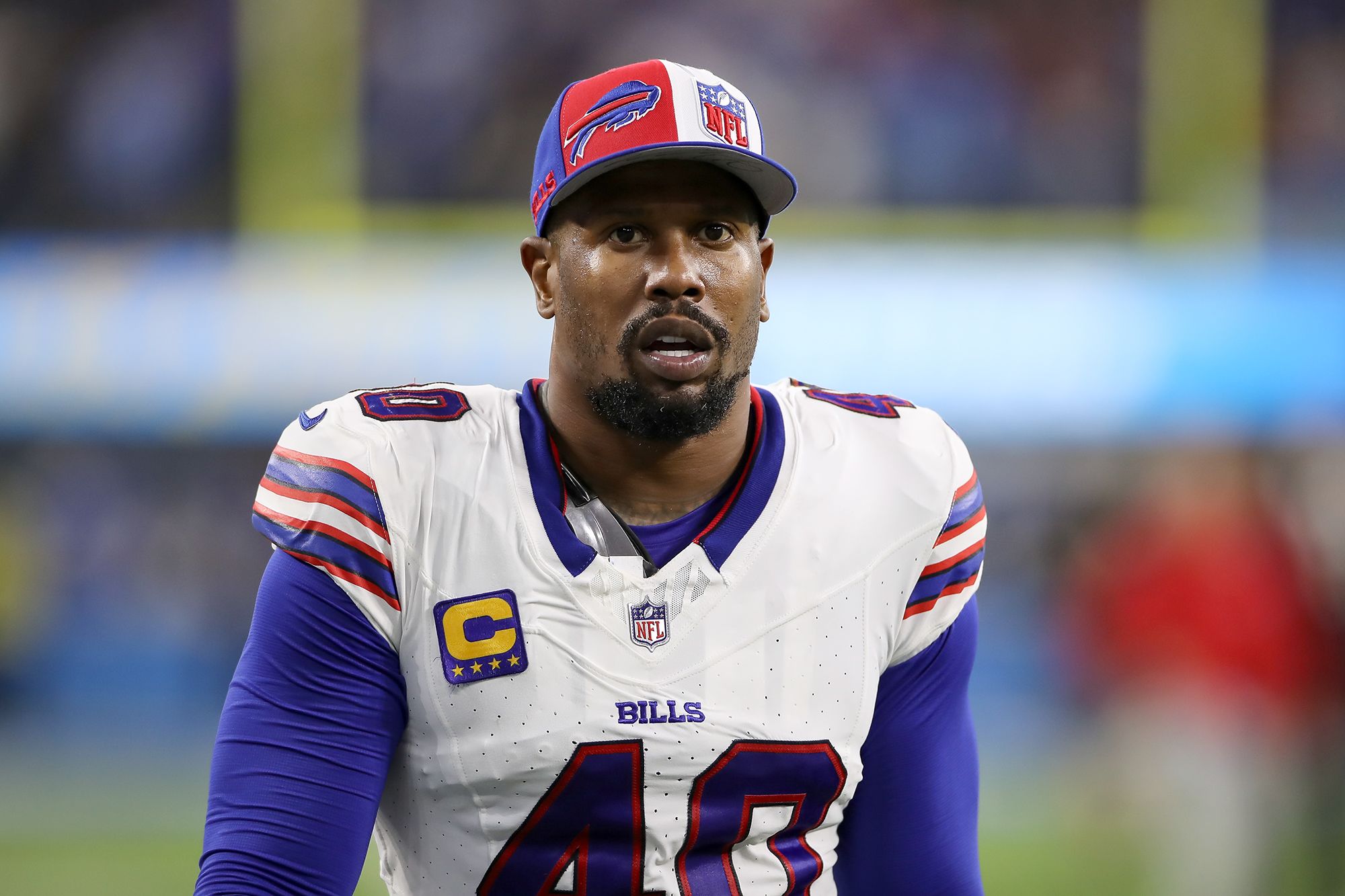 Von Miller: Buffalo Bills linebacker handed four-game suspension for violating NFL's personal conduct policy | CNN