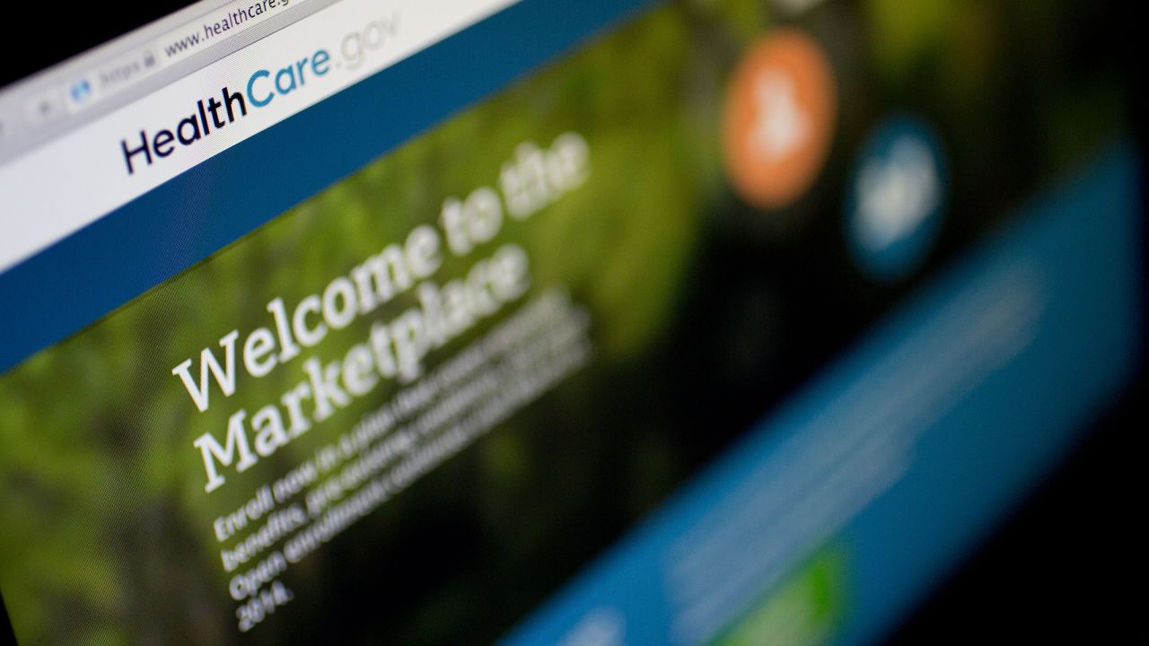 The Healthcare.gov website is displayed on a laptop computer arranged for a photograph in Washington, D.C., U.S., on Monday, Nov. 4, 2013.