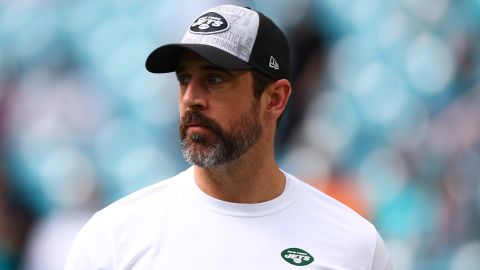 Aaron Rodgers is missing the beginning of the New York Jets’ mandatory minicamp for an “unexcused” reason.