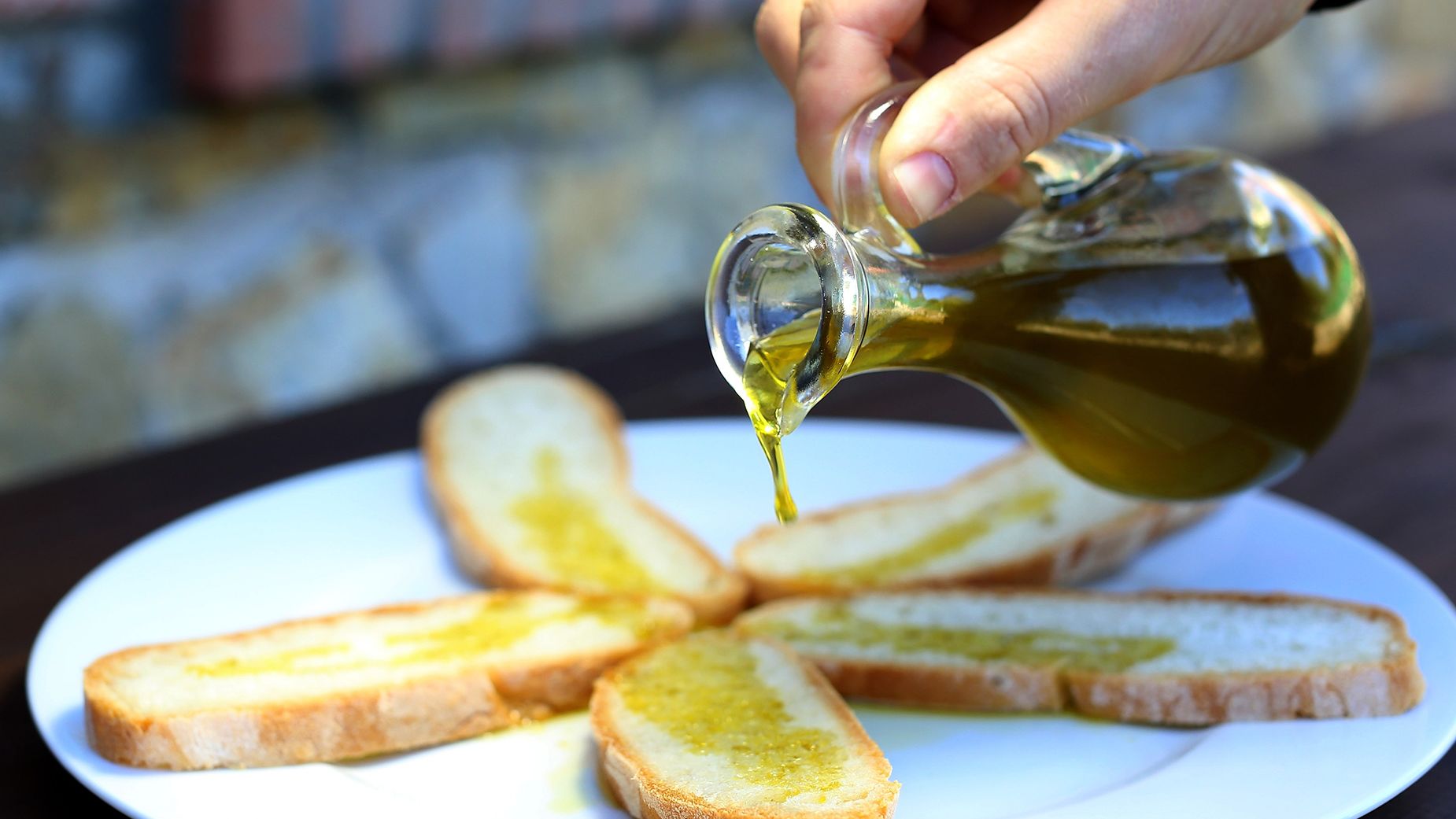 Olive oil exports are worth billions of dollars.