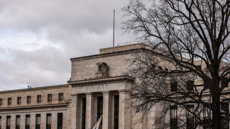 The Marriner S. Eccles Federal Reserve building in Washington, DC, US, on Thursday, Dec. 28, 2023.