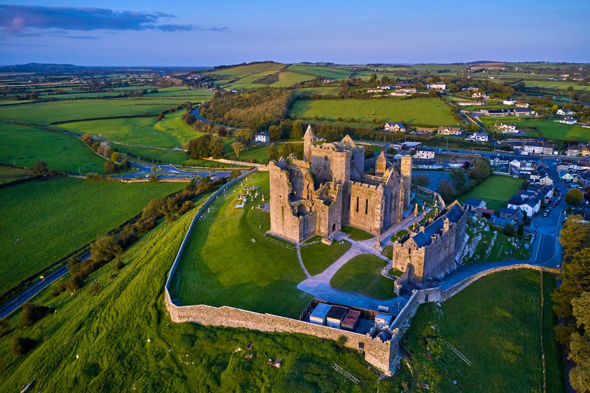 <strong>Tipperary:</strong> The Rock of Cashel, the traditional seat of the kings of Munster, is one of the top attractions in this Irish inland county.