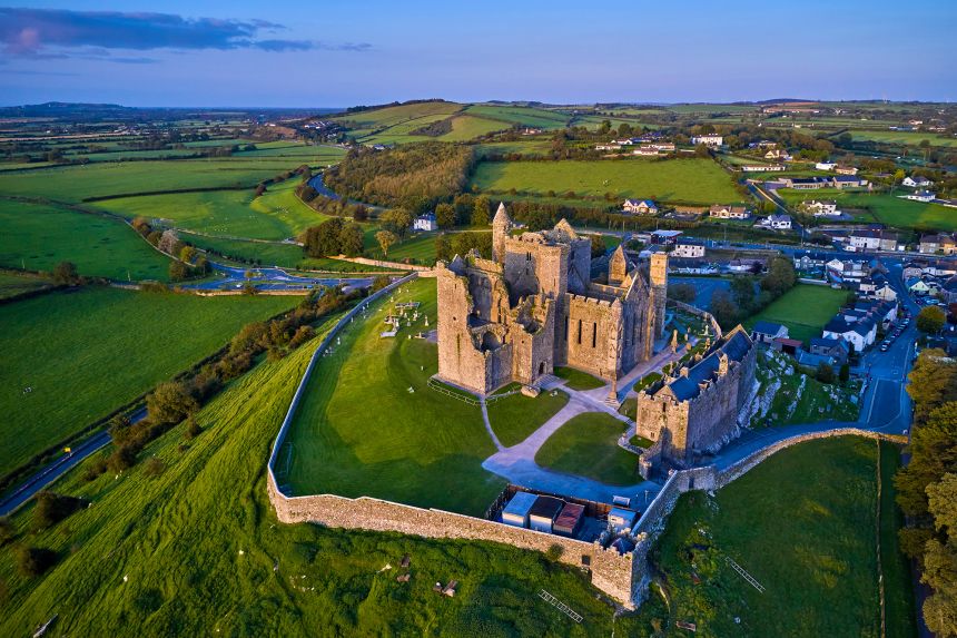 It's a long way to Tipperary, but it's worth it. The Rock of Cashel is one of the Irish county's highlights.