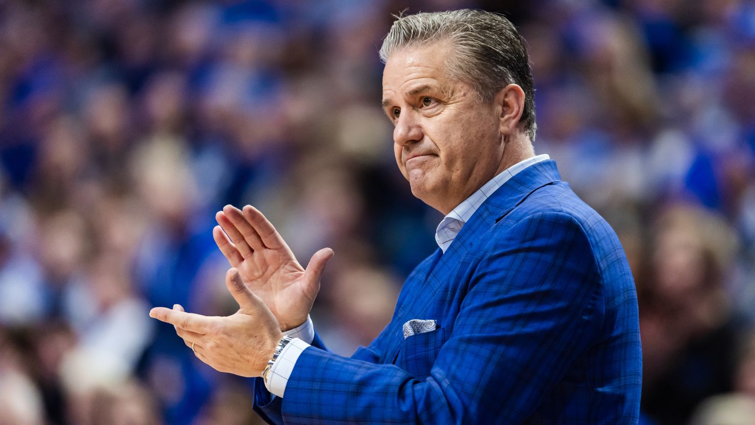 John Calipari joined the Kentucky Wildcats in 2009 and led the team to one national title 12 years ago.