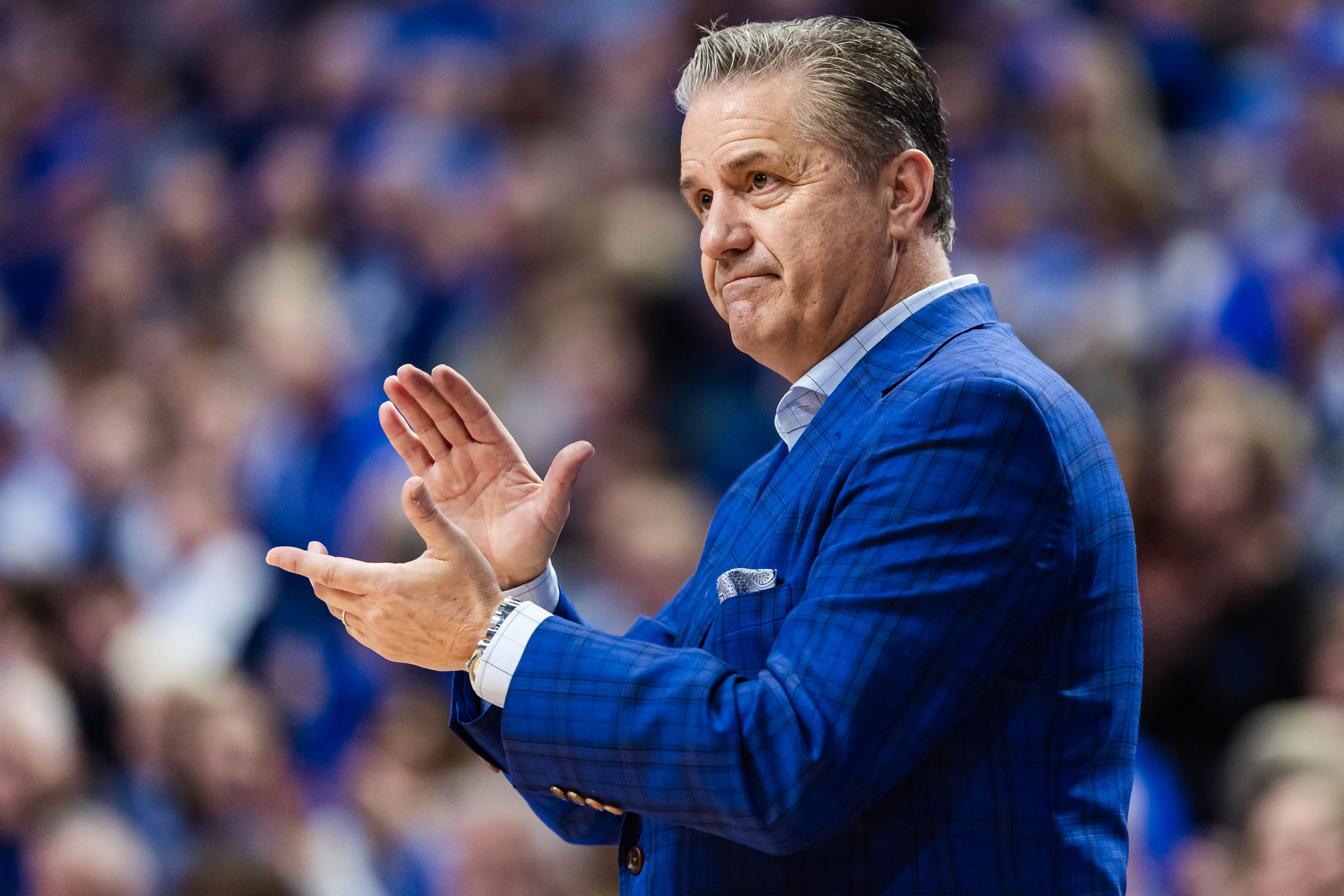 John Calipari named Arkansas men's basketball head coach | CNN