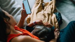 Parents should attempt to model positive phone habits and develop a family media plan to ensure their children know what behavior is acceptable when it comes to their devices.