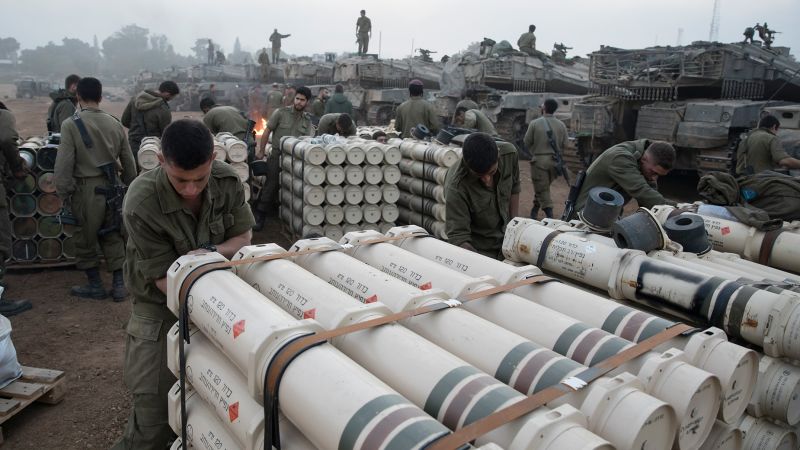 Израел ще започне да изтегля хиляди войници от Газа тази