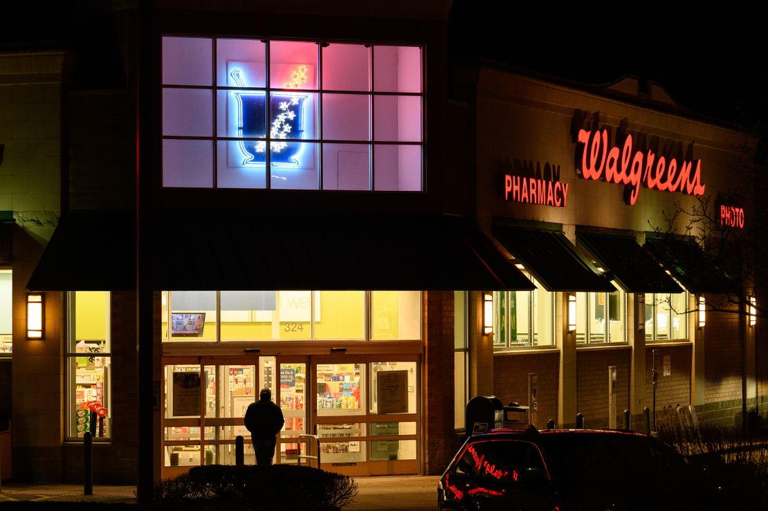 A Walgreens store in Oakmont, Pennsylvania, in January 2024.