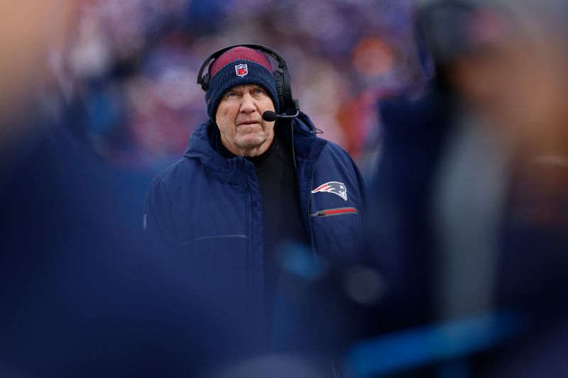 Bill Belichick, Iconic NFL Coach, Departs New England Patriots After ...