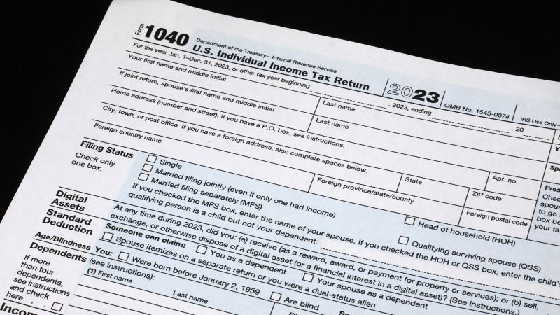 Today is Tax Day. The IRS expects ‘tens of millions’ of returns to be filed at the last minute
