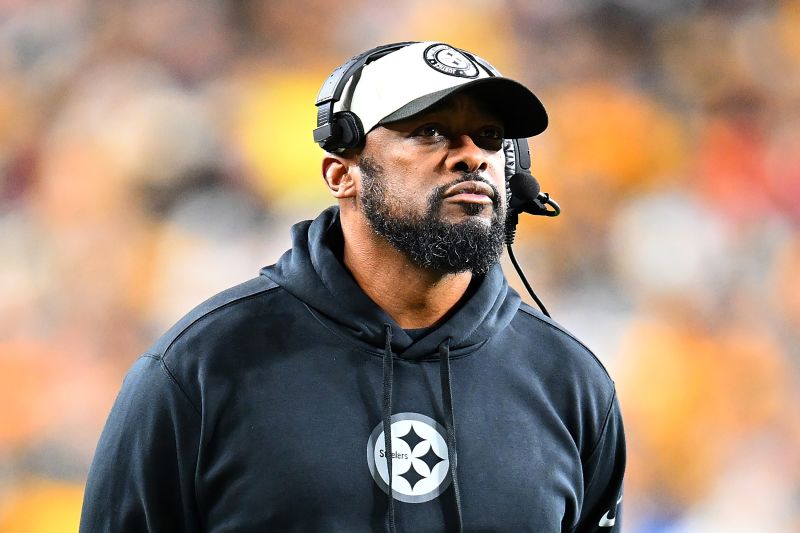 Mike Tomlin: Head Coach Signs Three-year Extension With The Pittsburgh ...