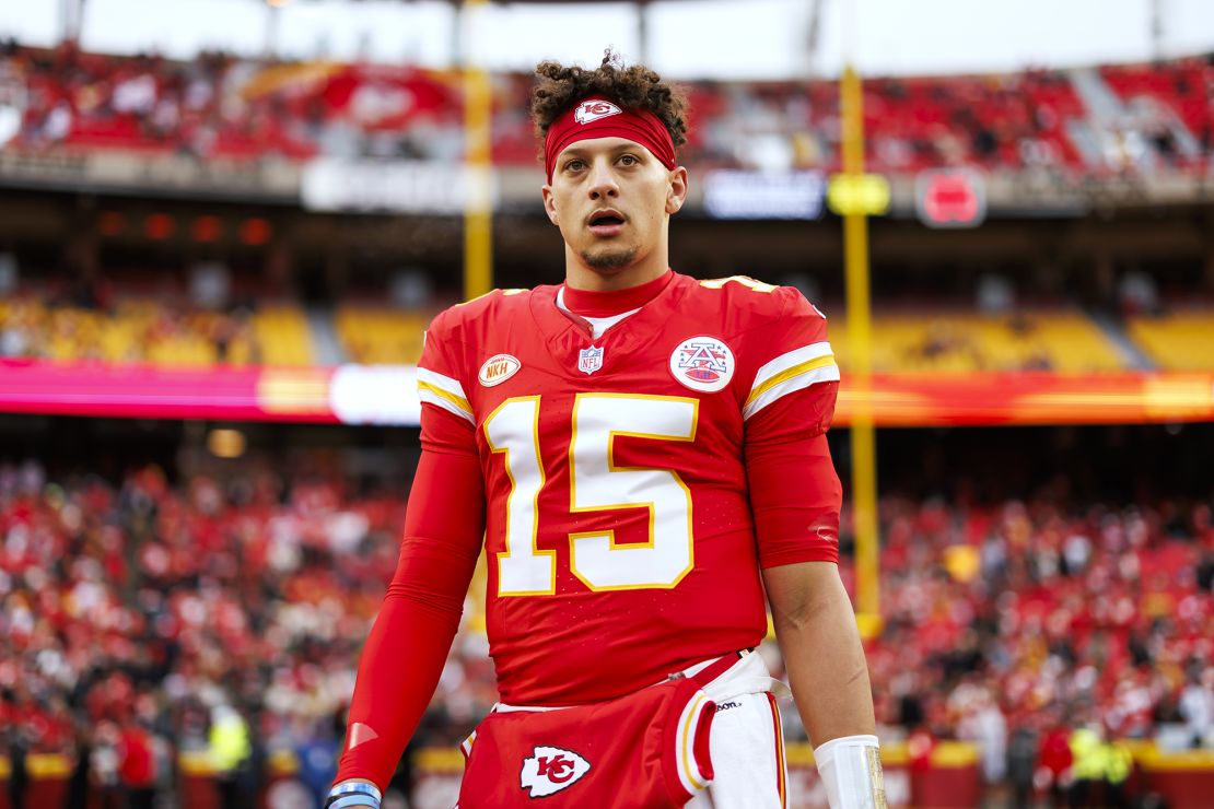 Mahomes said Butker is a “good person” despite “not necessarily agreeing” with his comments.